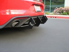 FORD MUSTANG ECOBOOST HARDCORE REAR DIFFUSER 2018-21 Made in USA!