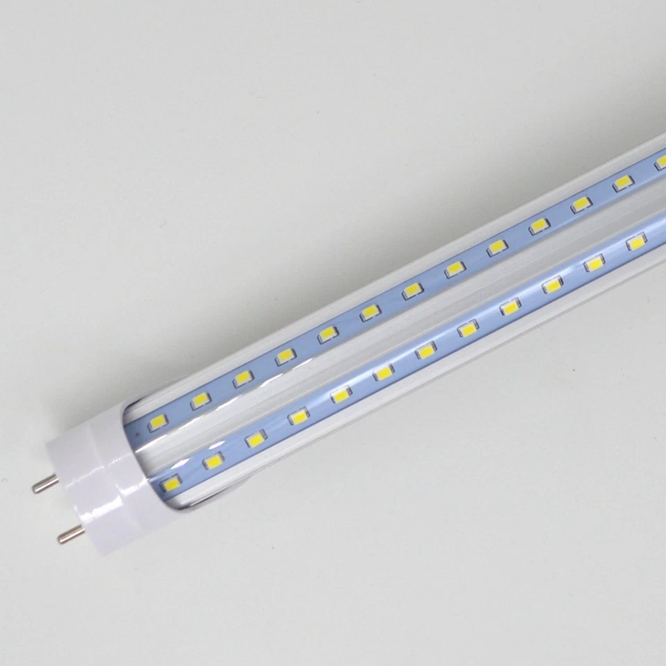 V shaped LED Tube Lights 24" 36" 48" 60" 70" T8 Retrofit Bulb Super Bright Lamp - Image 4 of 4
