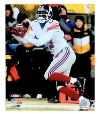 PLAXICO BURRESS NEW YORK GIANTS OFFICIAL LICENSED 8X10 FOOTBALL PHOTO NY 1