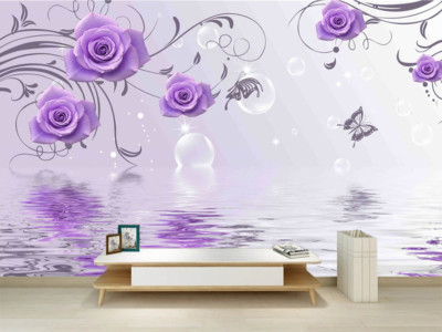 Cozy Original Block 3D Full Wall Mural Photo Wallpaper Printing Home Kids Decor