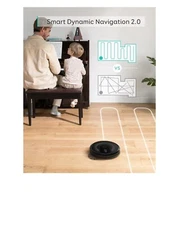 Smart RoboVac G30 Verge: Mapping, 2000Pa Suction, Wi-Fi - New!