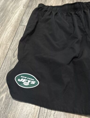 Team Issued Nike New New York Jets NFL Practice Shorts Men’s L Black - Picture 3 of 4