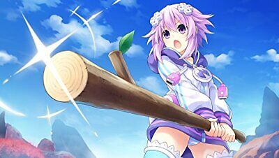 Used PS4 Neptune the Brave: Ultimate RPG Declaration for Japanese