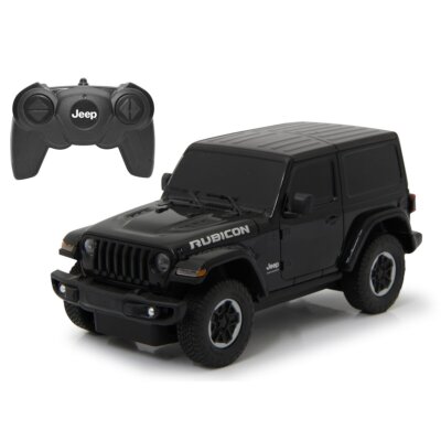 Jamara Jeep Wrangler JL 1:24 schwarz 2,4GHz