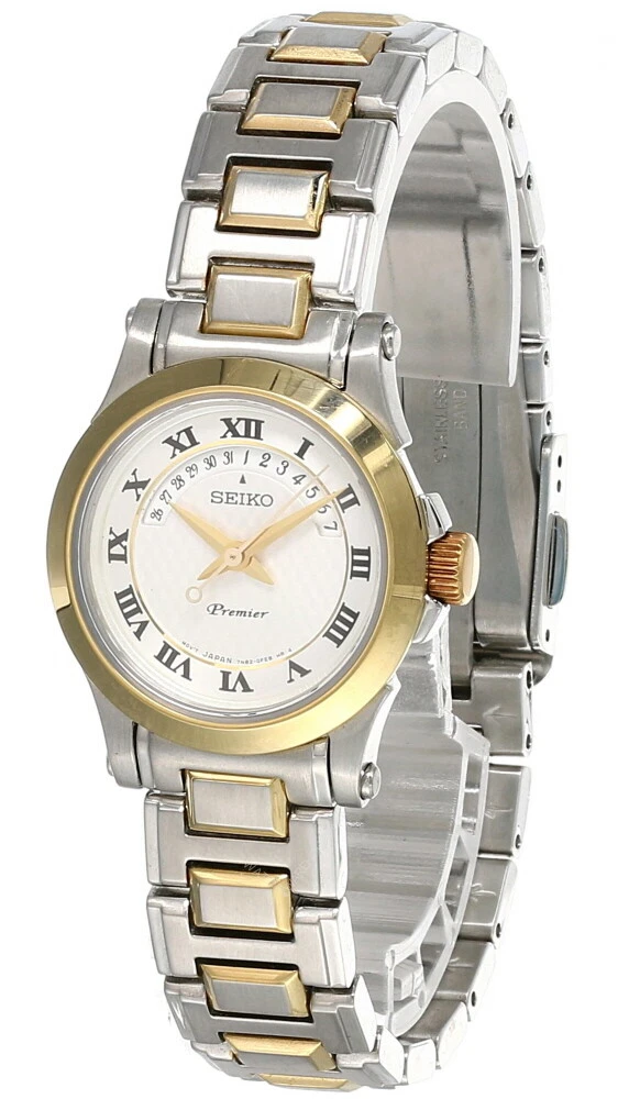 Seiko premier ladies best sale watch