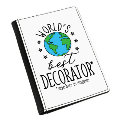 Gift Base Reisepasshülle Organizer aus Kunstleder Schwarz   Für Vater