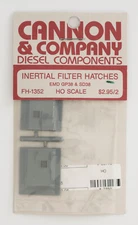 Cannon & Co. - FH-1352 Intertial Filter Hatches, EMD GP38/SD38 - New in Package