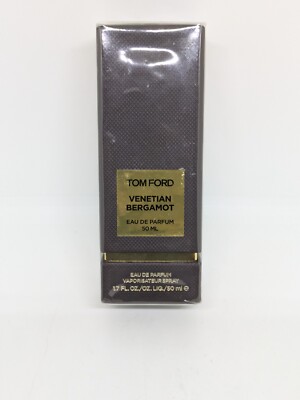Tom Ford VENETIAN BERGAMOT 1.7oz-50mL EDP DISCONTINUED SEALED 100