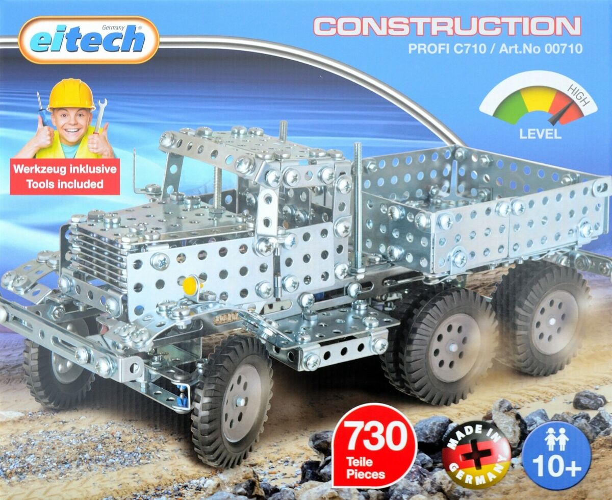 Eitech+10007-c07+Classic+Series+Gearwheel+Mechanical+Construction+Set+Kit  for sale online