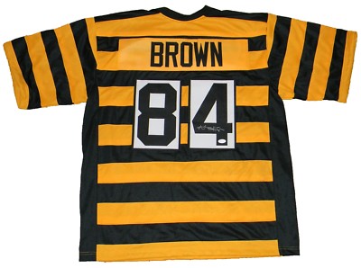 antonio brown bumblebee jersey