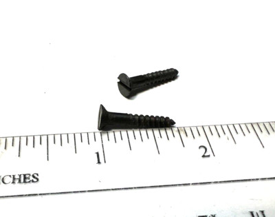 VINTAGE NEW OEM THOMPSON/CENTER HAWKEN/OTHERS BLUE 2 TRIGGER GUAD SCREWS