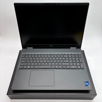 2023 OPEN BOX DELL PRECISION 7670 - i9-12950HX 64GB RAM - 2TB SSD - WIN 11 P