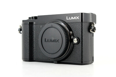 Panasonic LUMIX GX9 Compact System Camera with 12-32mm IS Lens