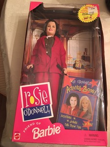 rosie odonnell friend of barbie