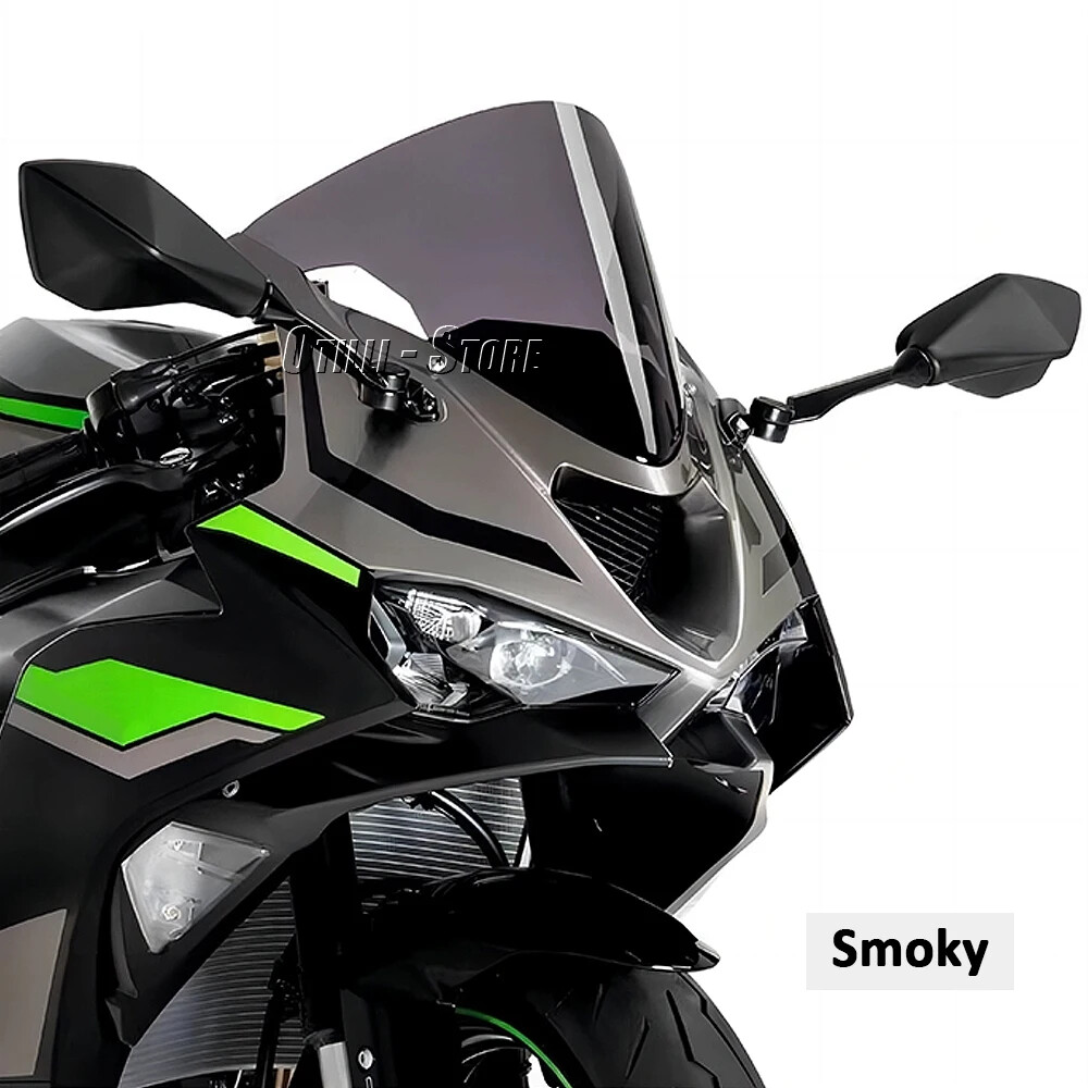 Windshield Windscreen Wind Screen For Kawasaki Ninja ZX-6R ZX6R