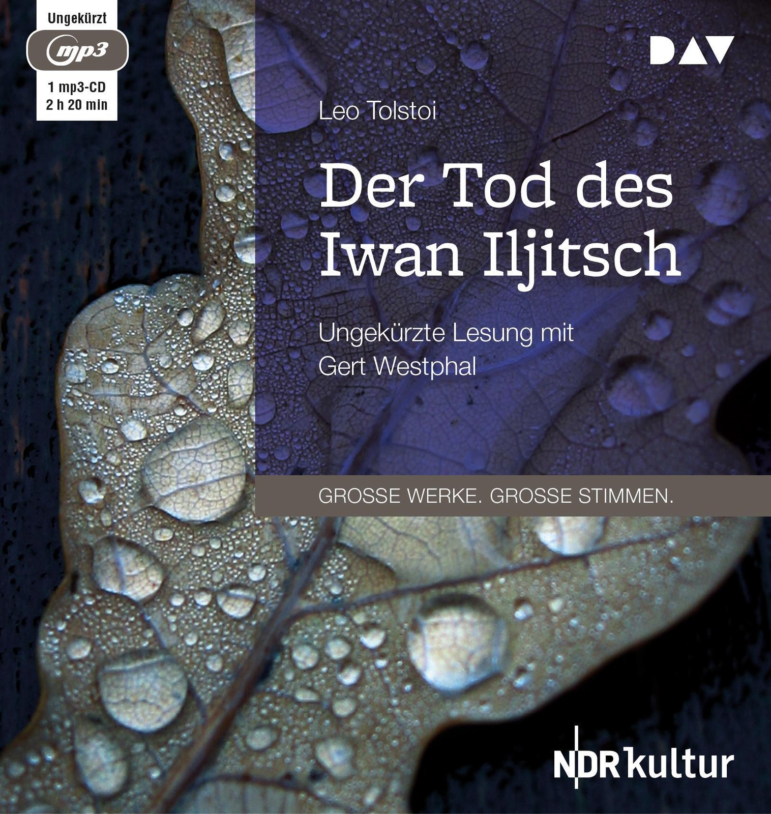 Thumbnail - Der Tod Des Iwan Iljitsch | Leo Tolstoi | Ungekürzte Lesung Mit Gert