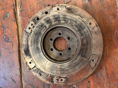 Volvo B18 B20 6 Bolt Original Flywheel Used Early 140 164 P1800 Amazon PV544 M40