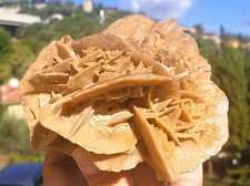 Minerale***ROSA del DESERTO SAHARA NATURALE - cod. 14 - gr. 456 - Legg.Descriz.