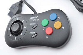Controller PAD Neo Geo with BOX Moderately Used NeoGeo SNK