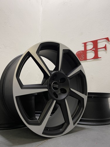 Original Audi TTRS TTS TT 20 Zoll 9x 20“ 8S0601025AF AE CD CB Felgen Bicolor