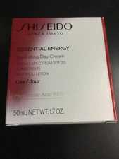 Shiseido Essential Energy Hydrating Day Cream SPF20 1.7oz / 50ml 2875