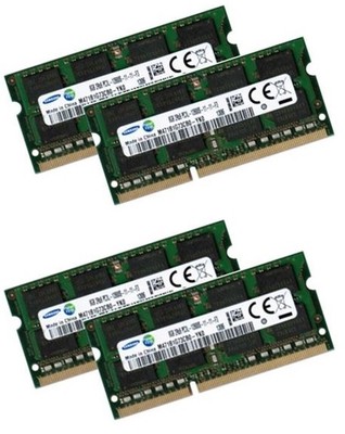 4x 8GB 32GB DDR3L 1600 Mhz RAM Speicher MEDION ERAZER X7829 MD98774 PC3L-12800S