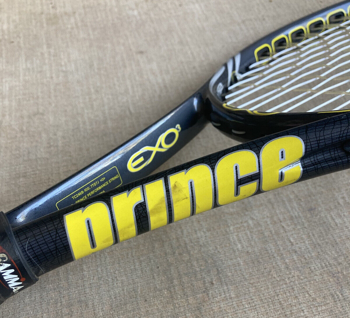 Prince EXO3 Hybrid 100 4 3/8” (3) Grip Tennis Racquet Racket Prince EXO3 Hybrid 100 4 3/8” (3) Grip Tennis Racquet Racket