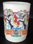 Vintage Ringling Bros, Barnum & Bailey Circus Plastic Cup Mug Elephants — photo 2