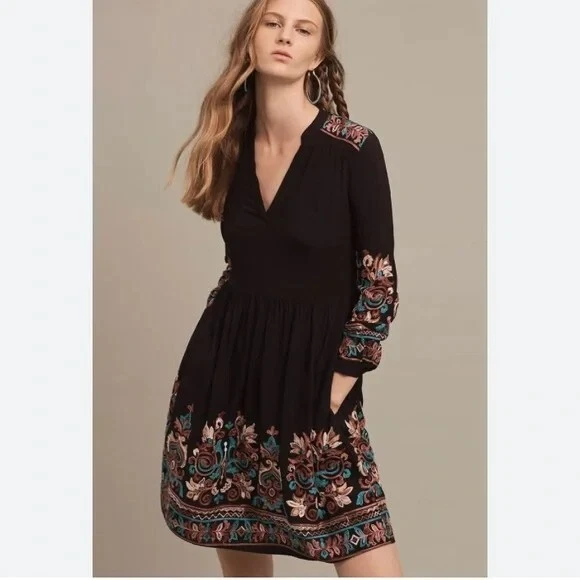 Anthropologie floreat cheap dress