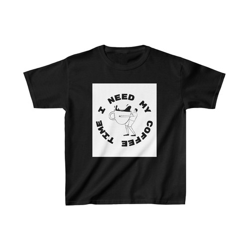 Kids Heavy Cotton™ Tee - Picture 2 of 5