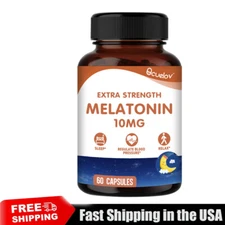 SLEEP Capsules - Dietary Supplement for Better Sleep - Promote Sleep-60 Caps