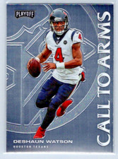 2021 Playoff Football - Deshaun Watson - Houston Texans - Call To Arms - #CA-7