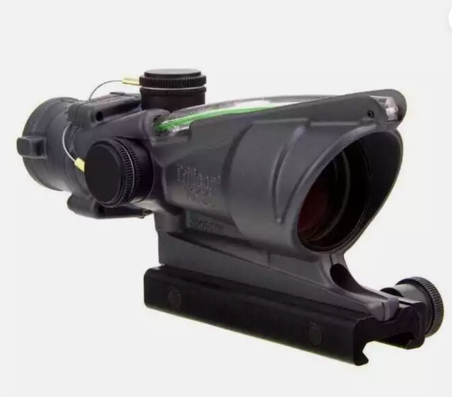 Trijicon ACOG 4x32 Scope With Ta51 Mount Ck Sniper Gray Dual Illum