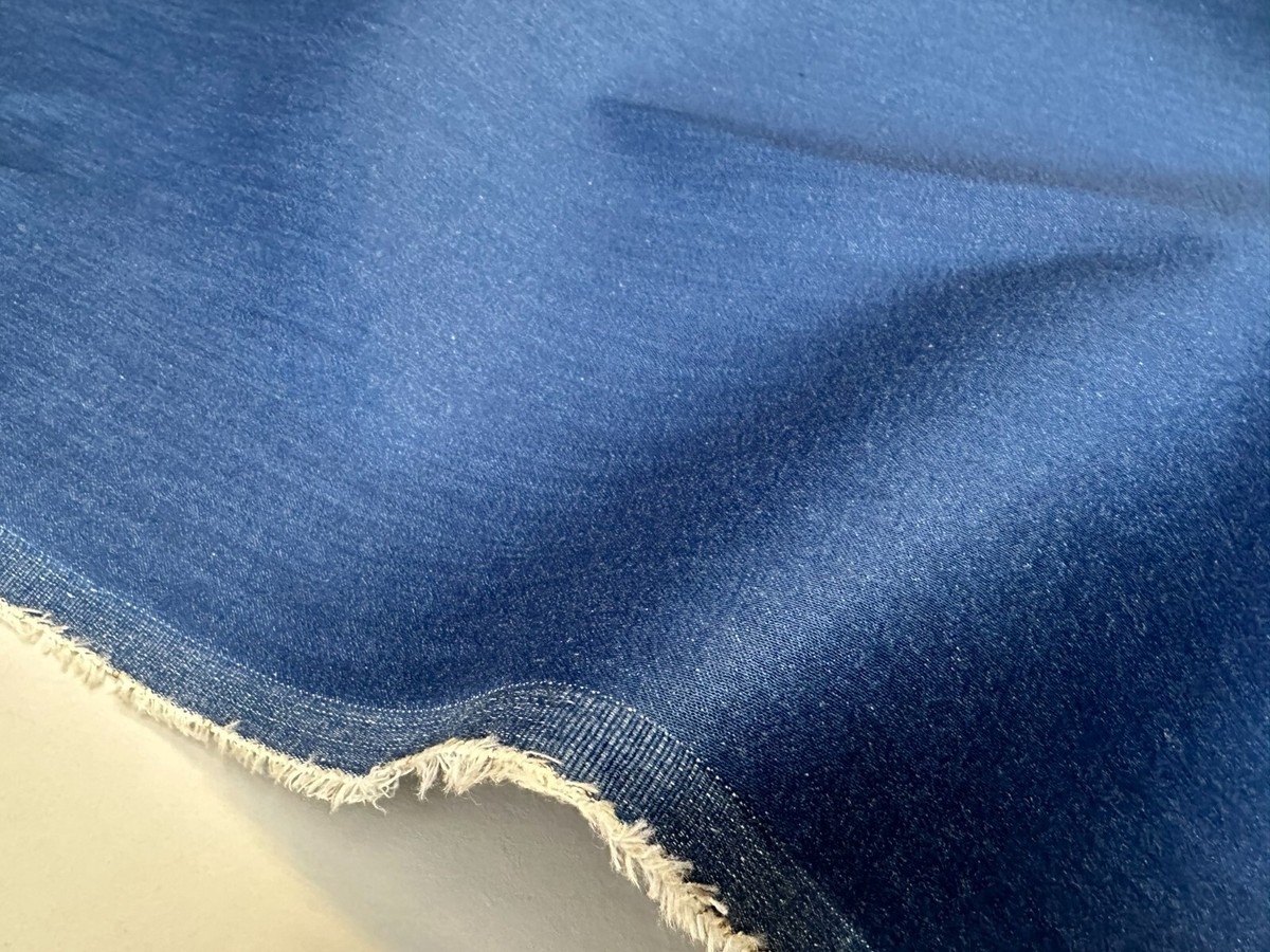 Denim Stoff In Jeansoptik Jersey Stoff Mit Jeansoptik In