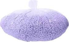 Blue Pearl Wax Purple Glacier Bead Hard Wax (Stripless) Large Bag 10lbs