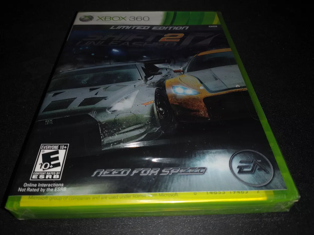 FORZA MOTORSPORT 3 LIMITED COLLECTORS EDITION XBOX 360 NEW SEALED FREE  SHIPPING