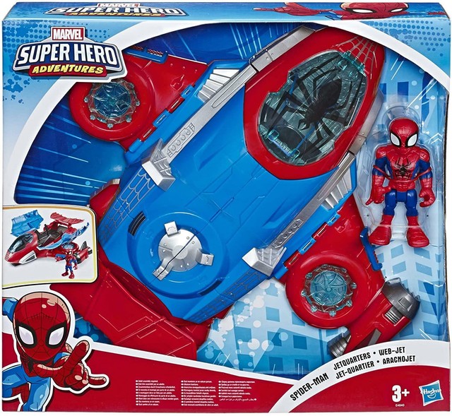playset spiderman