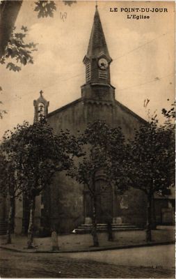 CPA AK Le POINT-du-JOUR - Kirche (639795)