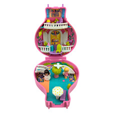 Polly Pocket Up and away Heißluftballon Bluebird 1997