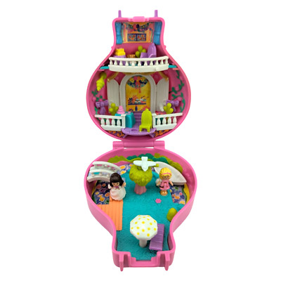 Polly Pocket Up and away Heißluftballon Bluebird 1997