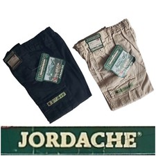 2 Pair Jordache Boys Size 5 Standard Equipment Cargo Pants Cuffed New With Tags