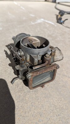 Hitachi Two Barrel Carburetor L18 MT Nissan Datsun | Aftermarket