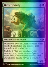 MTG Drover Grizzly (161/441) Outlaws of Thunder Junction LP FOIL