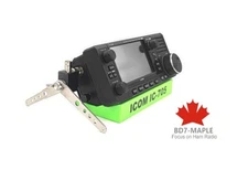 QRP RADIO Antenna bracket BNC/BNC Xiegu X6100 X6200 ICOM IC-705 Elecraft KX3 KX2