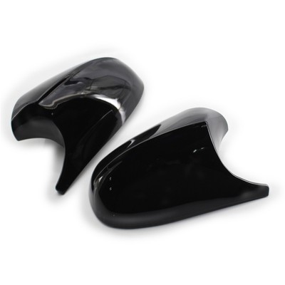 Rearview  Style Side Mirror Shells Side Wing Mirror Cover  Bright R6G4