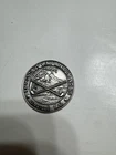 Linville, NC “Ex Montibus Venit Auxilium Nobis” Sterling Silver Coin