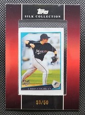 2009 Topps Silk Collection Chris Coghlan Rookie Card /50 MARLINS