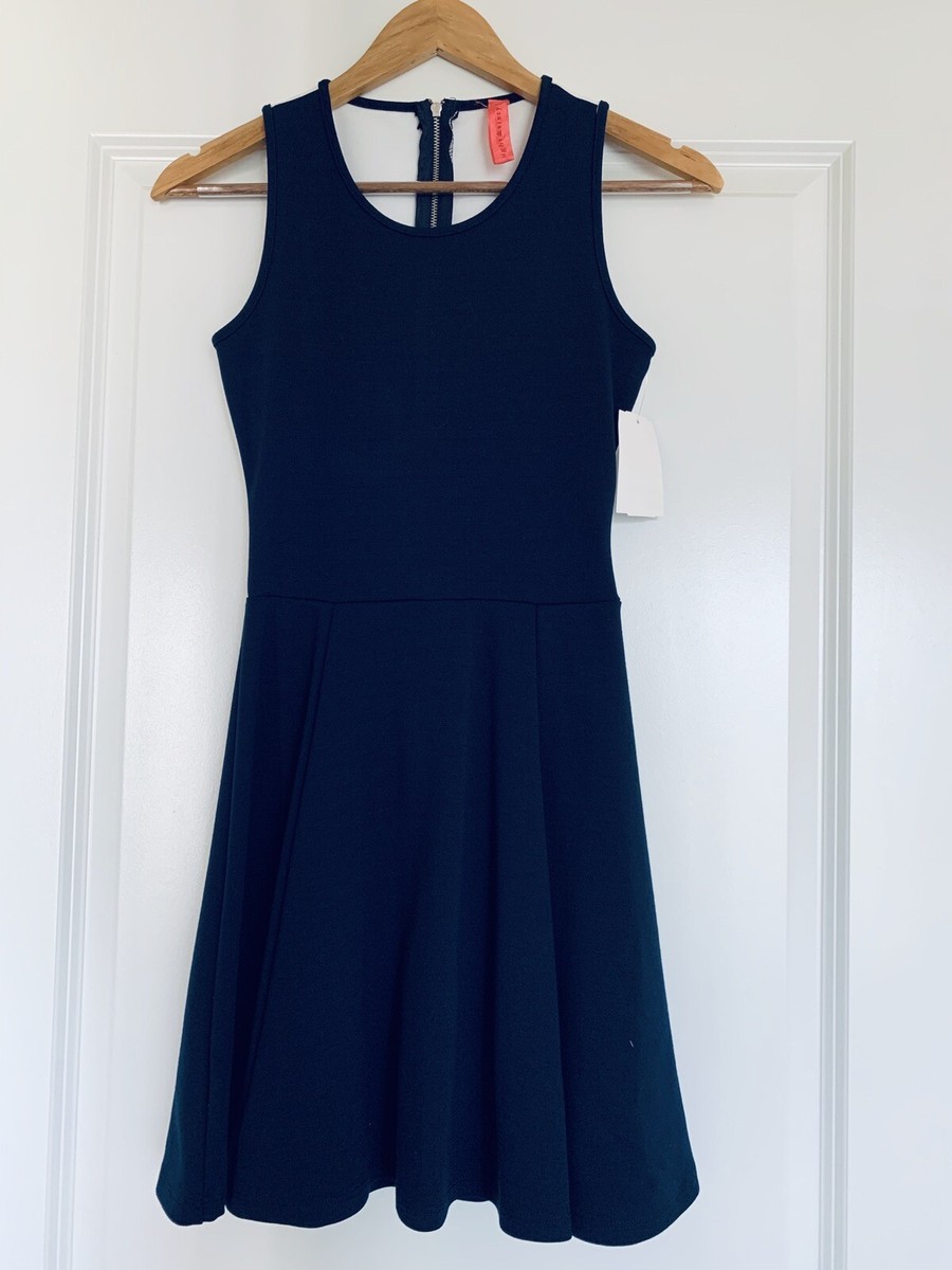 nordstrom blue and white dress NWT Nordstrom Eight Sixty Blue/Navy/White Dress $88 Size XS