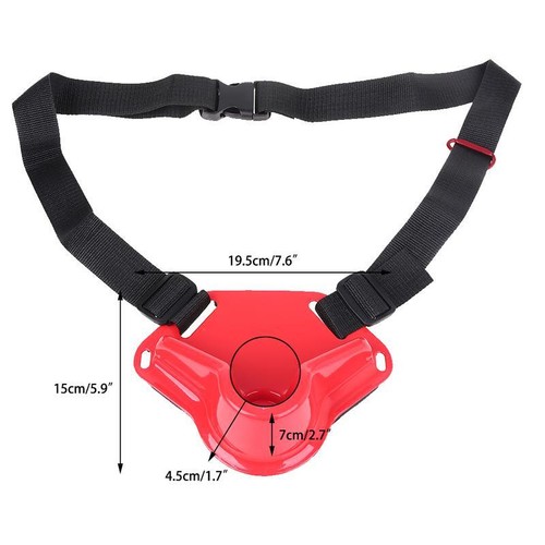 Fishing Fighting Waist Belt 1.7 Inch Inner Diameter Offshore Tackle Fishing - Picture 7 of 8