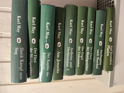 Karl May - Verlag Neues Leben - diverse Bände - Band aussuchen - TOP